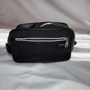 MODELLA Black Cosmetic Toiletry Travel Bag